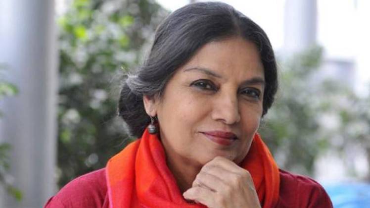 शबाना आजमी