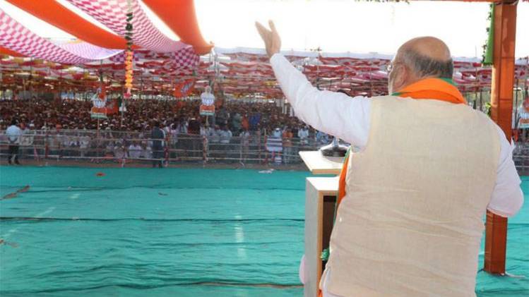 ममता सरकार पर अमित शाह का वार