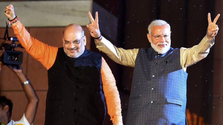 नरेंद्र मोदी बीजेपी संसदीय दल के नेता चुने जाएंगे (PTI फोटो)