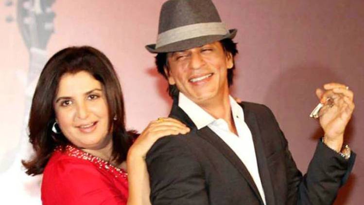 शाहरुख खान और फराह खान