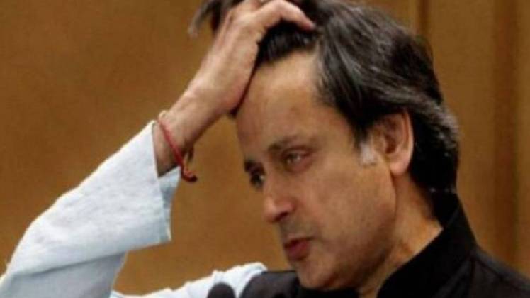 कांग्रेस नेता शशि थरूर (PTI)