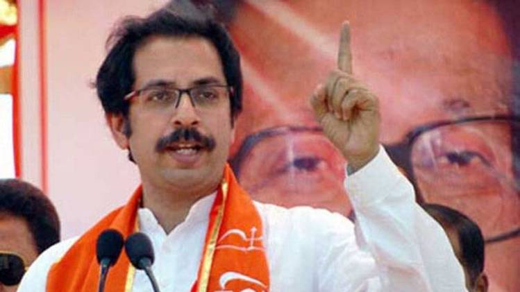 शिवसेना प्रमुख उद्धव ठाकरे (फोटो-PTI)