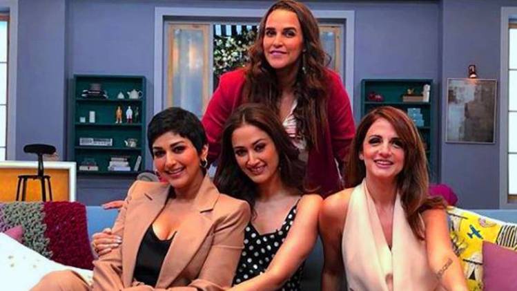 नेहा धूप‍िया के शो पर गायत्री, सोनाली बेंद्रे, सुजैन खान