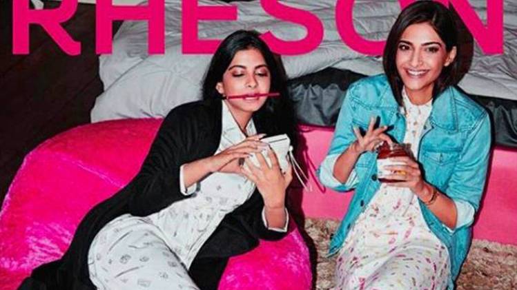 सोनम कपूर आहूजा- र‍िया कपूर 