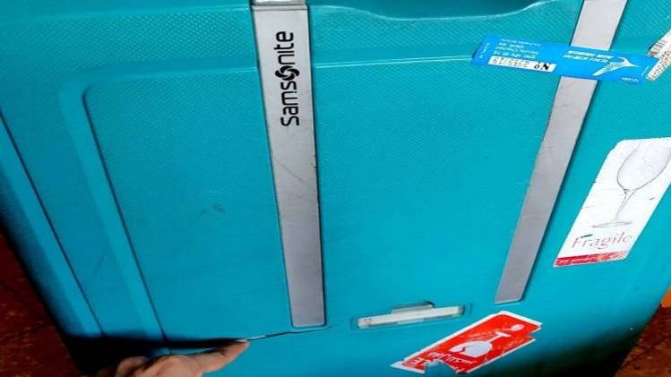 सामान को नुकसान पहुंचा