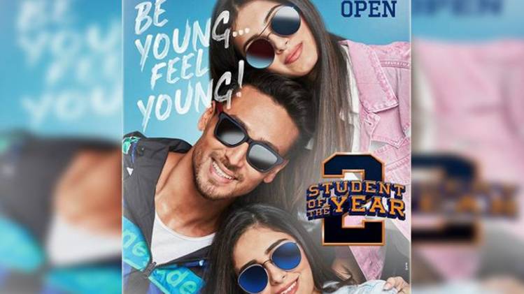 स्टूडेंट ऑफ द ईयर 2 का पोस्टर