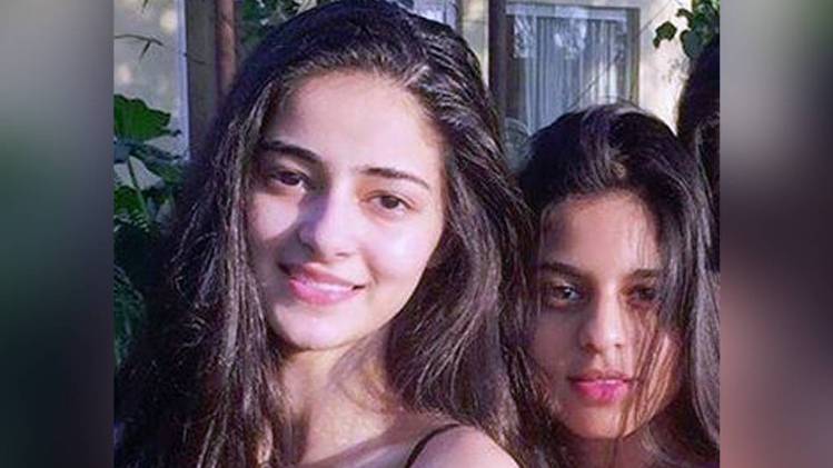 अनन्या पांडे-सुहाना खान