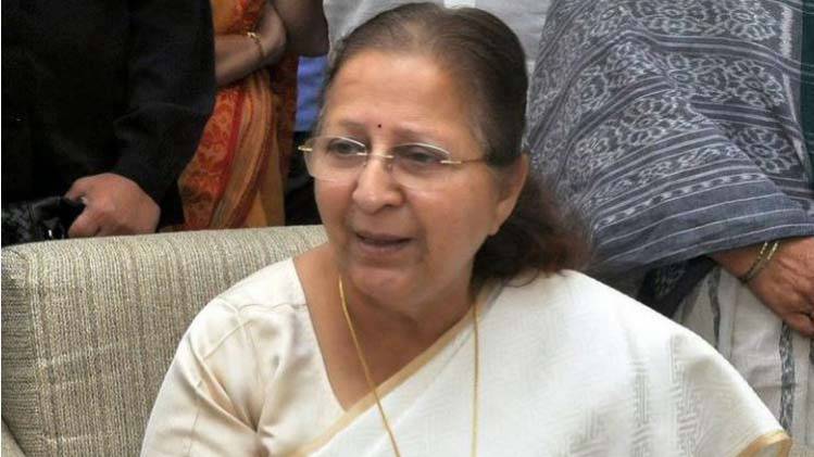 लोकसभा की निवर्तमान स्पीकर मीरा कुमार (फाइल फोटो)