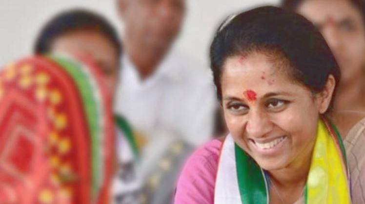 Baramati Lok Sabha Election Result 2019 (Courtesy- Reuters)