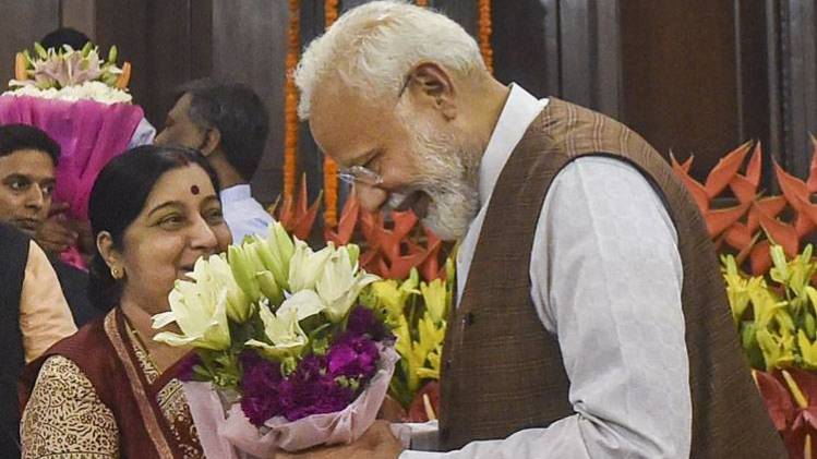 सुषमा स्वराज नहीं बनीं मंत्री
