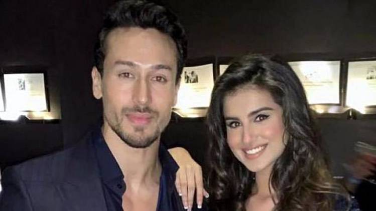 तारा सुतारिया और टाइगर श्रॉफ