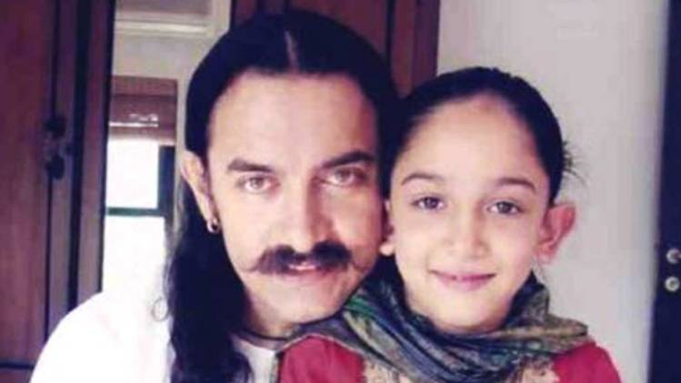 आमिर खान और बेटी ईरा खान की ओल्ड मेमोरी 