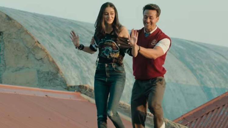 टाइगर श्रॉफ और अनन्या पांडे 