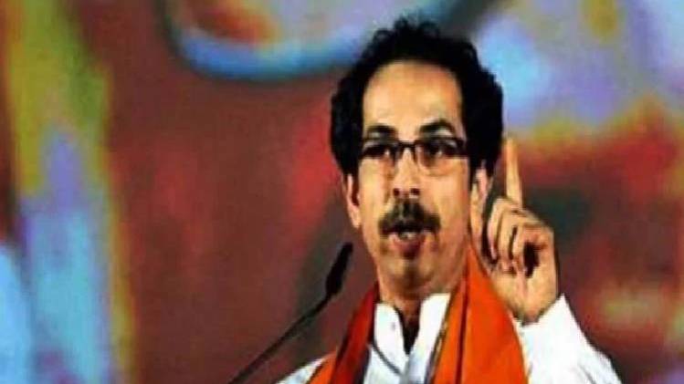 शिवसेना प्रमुख उद्धव ठाकरे.