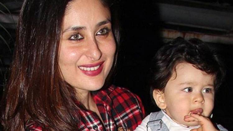 करीना कपूर खान और तैमूर अली खान