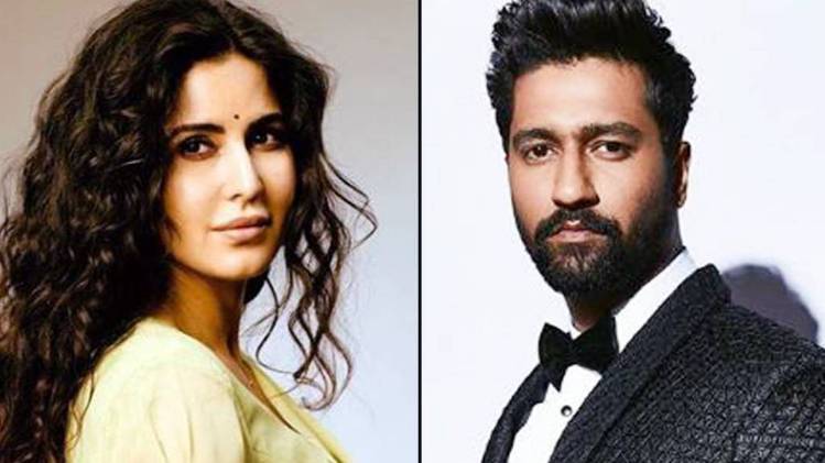 कटरीना कैफ-व‍िक्की कौशल 