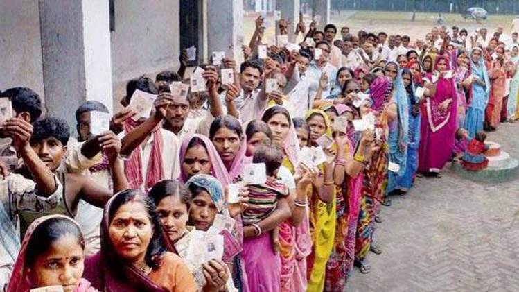 मतदान की फाइल फोटो (फोटो-इंडिया टुडे आर्काइव)