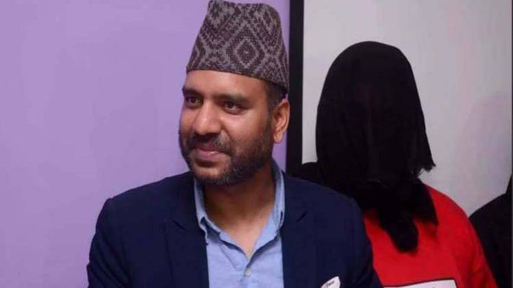 नेपाल के काठमांडू में पकड़ा गया दाऊद का गुर्गा युनूस अंसारी. (फोटो-आजतक)