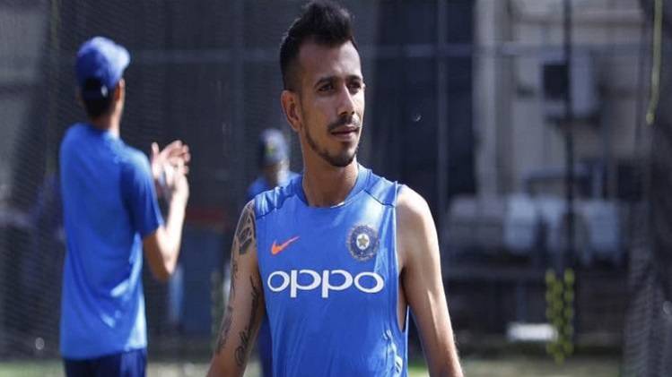 यजुवेंद्र चहल (फोटो - @yuzi_chahal)
