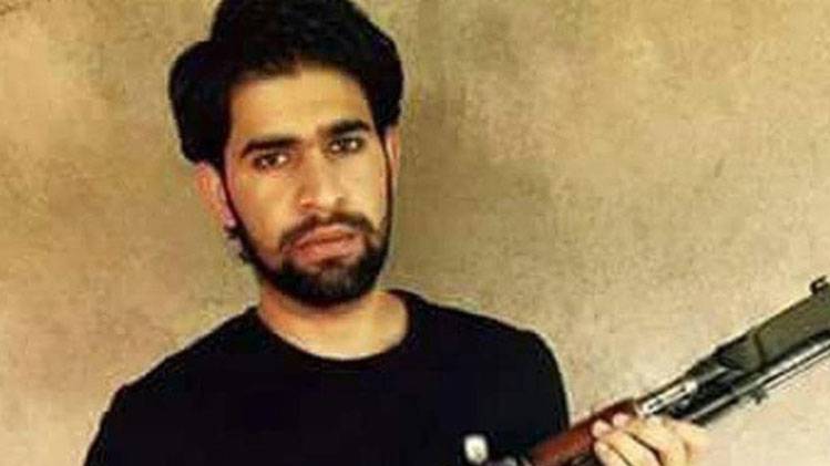 जाकिर राशिद भट्ट उर्फ जाकिर मूसा (फाइल फोटो)