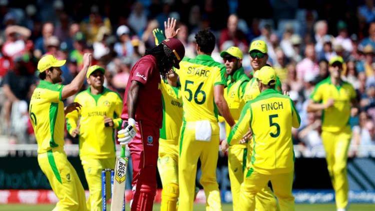 Australia vs West Indies Live Cricket Score, ICC World Cup 2019