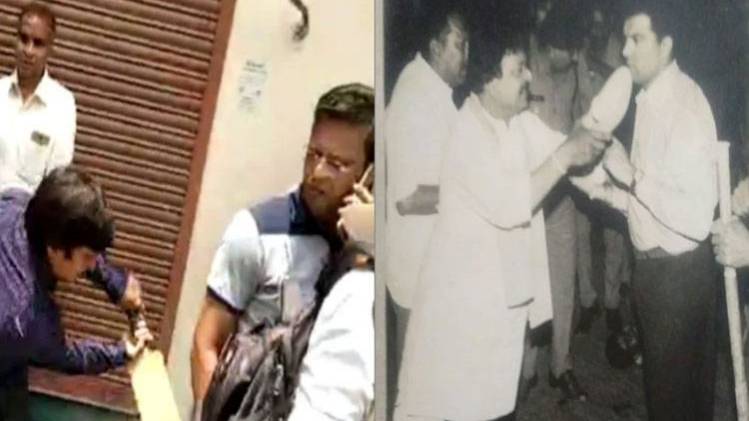 क्या बेटे की तरह कैलाश विजयवर्गीय ने भी की थी अधिकारी की पिटाई?