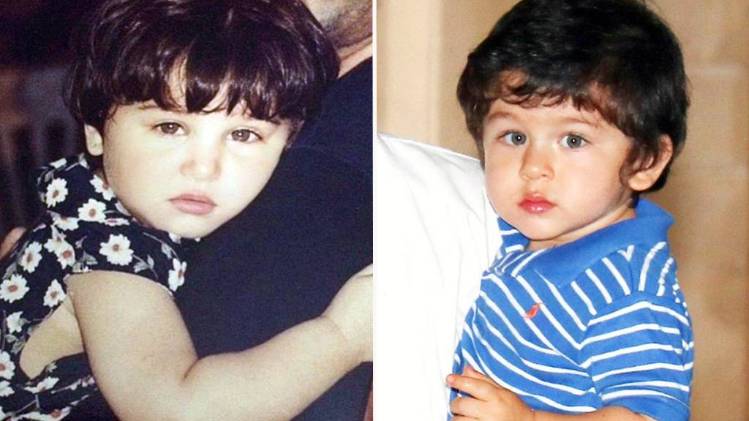 तारा सुतारिया और तैमूर अली खान