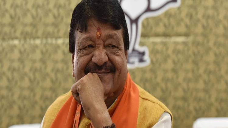 कैलाश विजयवर्गीय (फाइल फोटो)