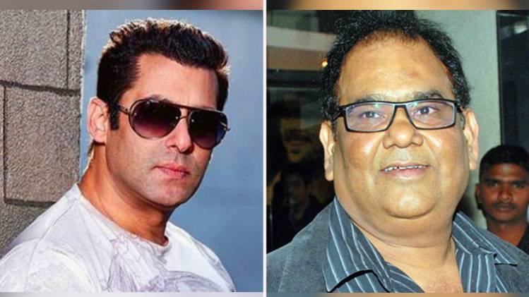 सलमान खान और सतीश कौशिक