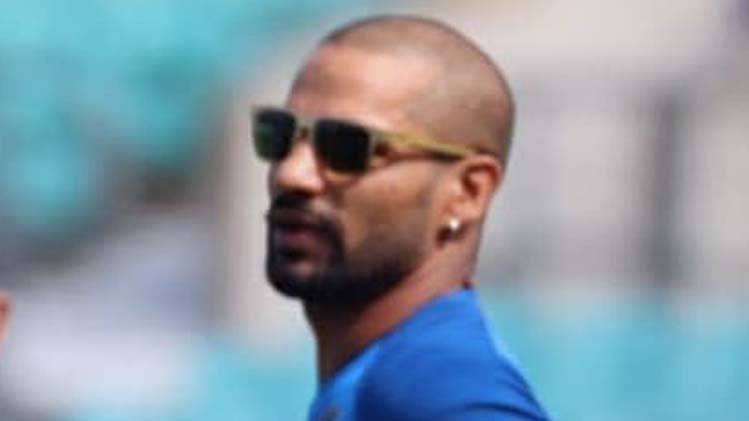 शिखर धवन