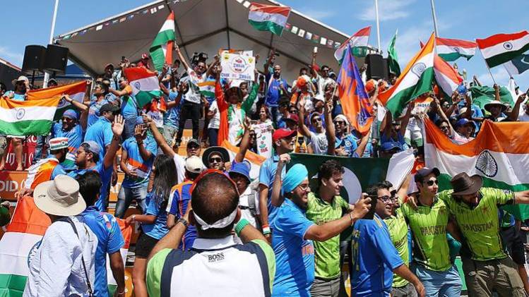 India vs Pakistan ICC cricket World Cup match