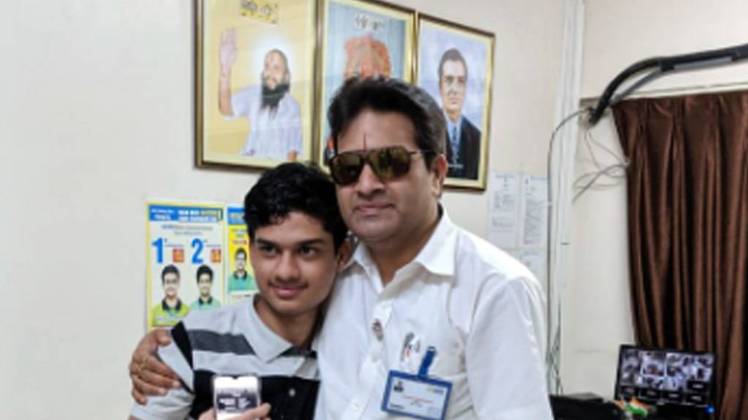 कार्तिकेय गुप्ता (फोटो क्रेडिट: AmitGuptaKota)