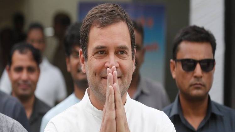 राहुल गांधी (फाइल फोटो)