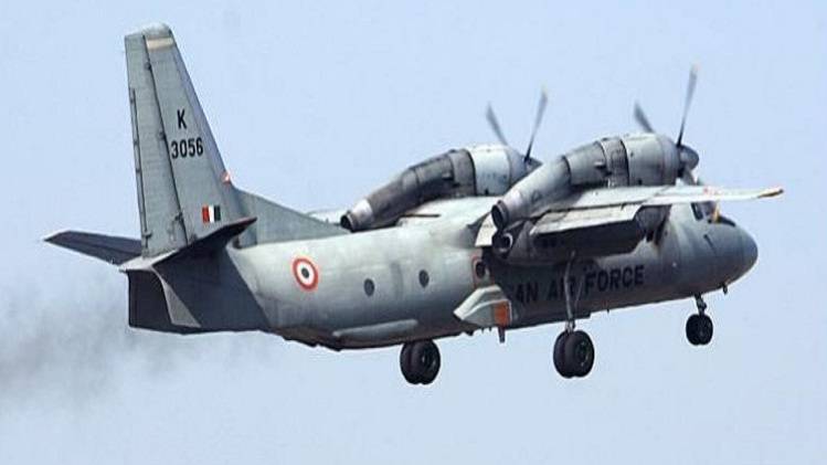 एएन-32 की फाइल फोटो