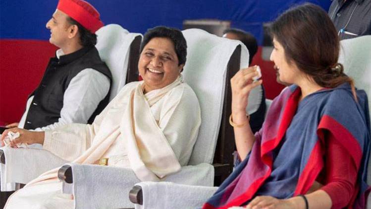 टूट की कगार पर सपा-बसपा गठबंधन!