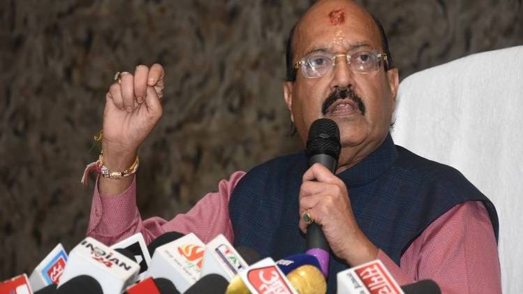 पूर्व सपा नेता अमर सिंह (IANS)