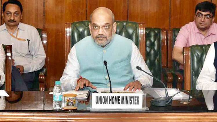 पैरामिलिट्री फोर्सेज की रिव्यू मीटिंग लेंगे गृहमंत्री अमित शाह (फाइल फोटो)