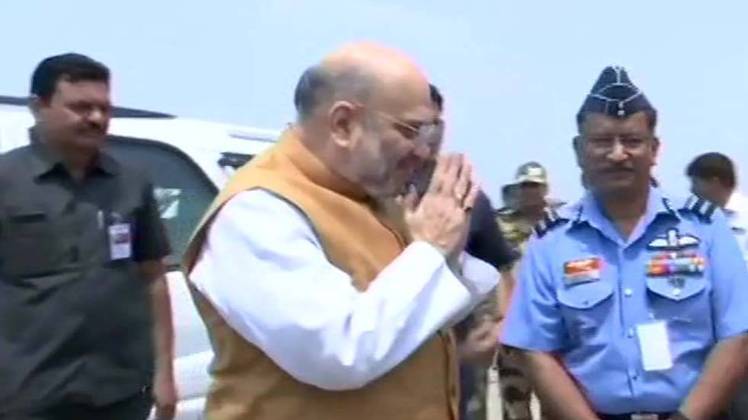 गृह मंत्री अमित शाह (फोटो-ANI)