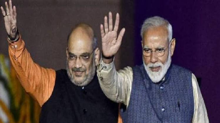 पीएम मोदी और गृह मंत्री अमित शाह.