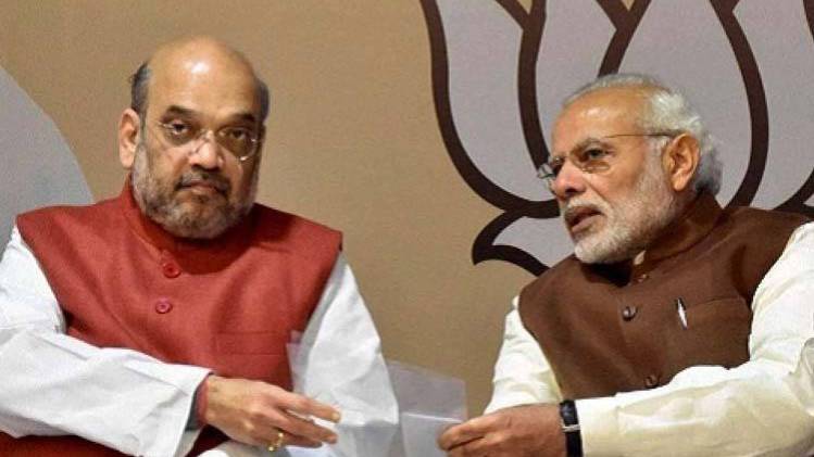 फाइल फोटो- नरेंद्र मोदी के साथ अमित शाह