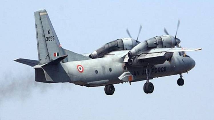 एएन-32 विमान असम से उड़ान भरने के 35 मिनट बाद लापता हो गया.