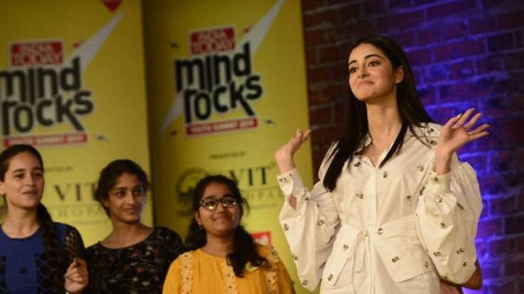 अनन्या पांडे (Photo Credit: Vikram Sharma/Rajwant Rawat)