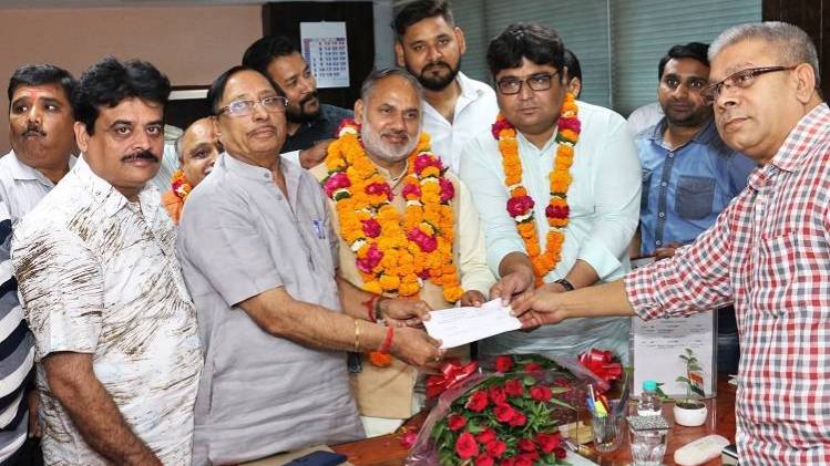 नॉर्थ एमसीडी के नए चेयरमैन जयप्रकाश जेपी 