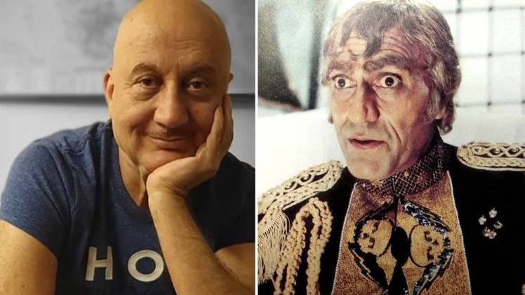 अमरीश पुरी और अनुपम खेर