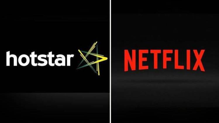 नेटफ्लिक्स और हॉटस्टार (प्रतीकात्मक तस्वीर)