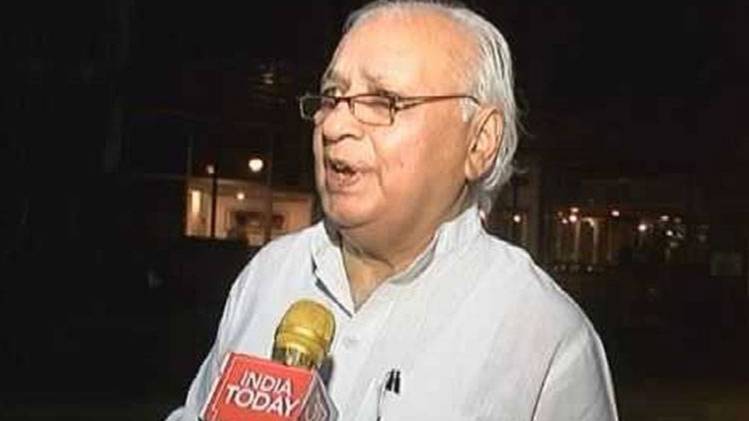 पूर्व केंद्रीय मंत्री आरिफ मोहम्मद खान