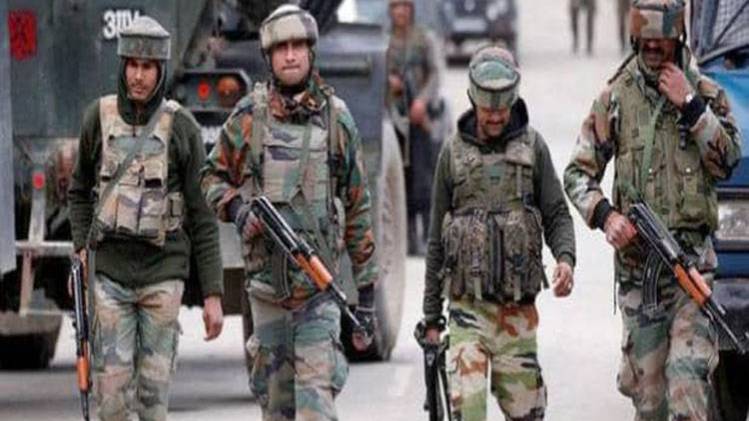 अनंतनाग में सुरक्षाबलों की आतंकियों के साथ मुठभेड़ (फाइल फोटो)