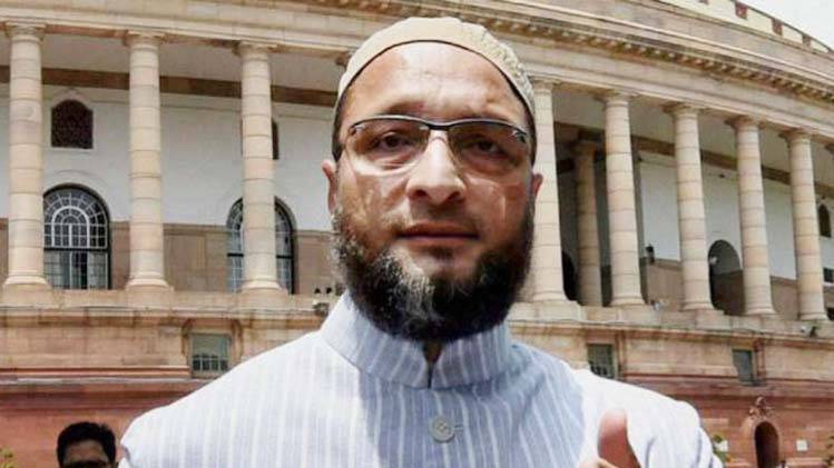 संसद में असदुद्दीन ओवैसी ने बीजेपी को कई मुद्दों पर घेरा (फाइल फोटो)