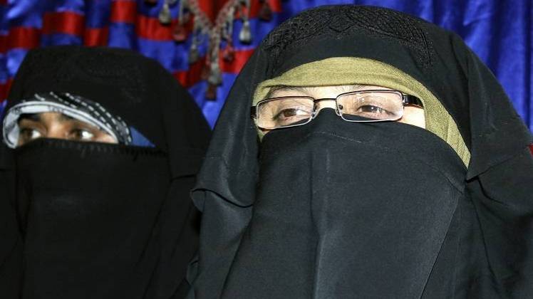 अलगाववादी नेता आसिया अंद्राबी (फाइल फोटो- IANS)