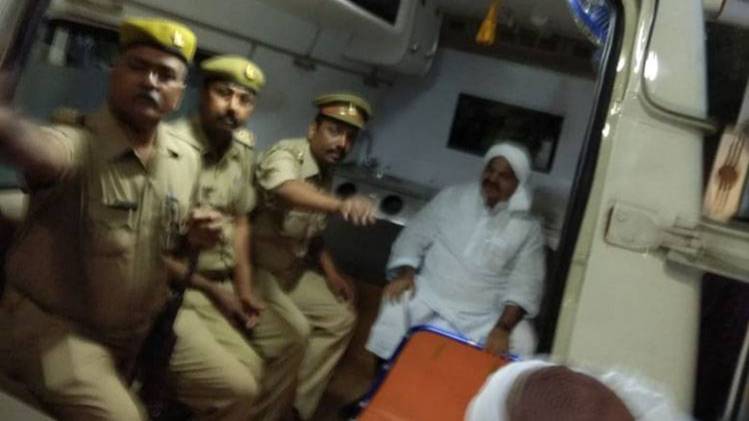 अतीक अहमद को ले जाया गया अहमदाबाद जेल